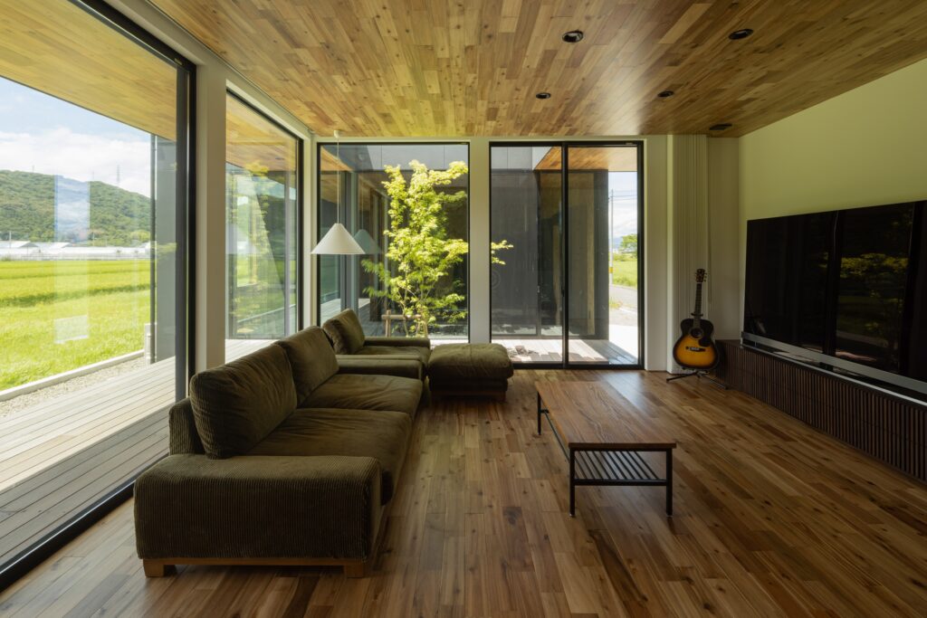 シンプルノートの家A様邸